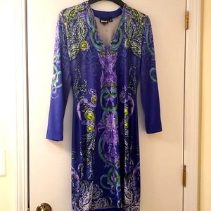 Just Cavalli dress size 42 size medium